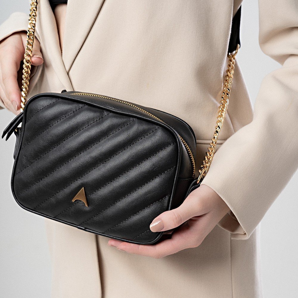 Bolsa Tiracolo Carrano 800721 Preto 4