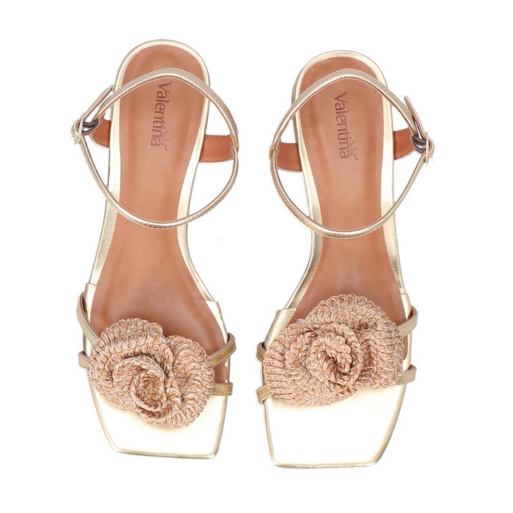 Sandália Valentina 235007 Dourado 3