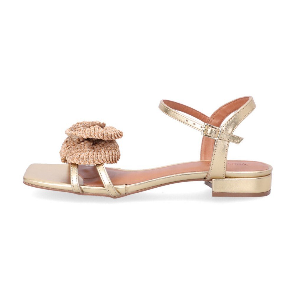 Sandália Valentina 235007 Dourado 4