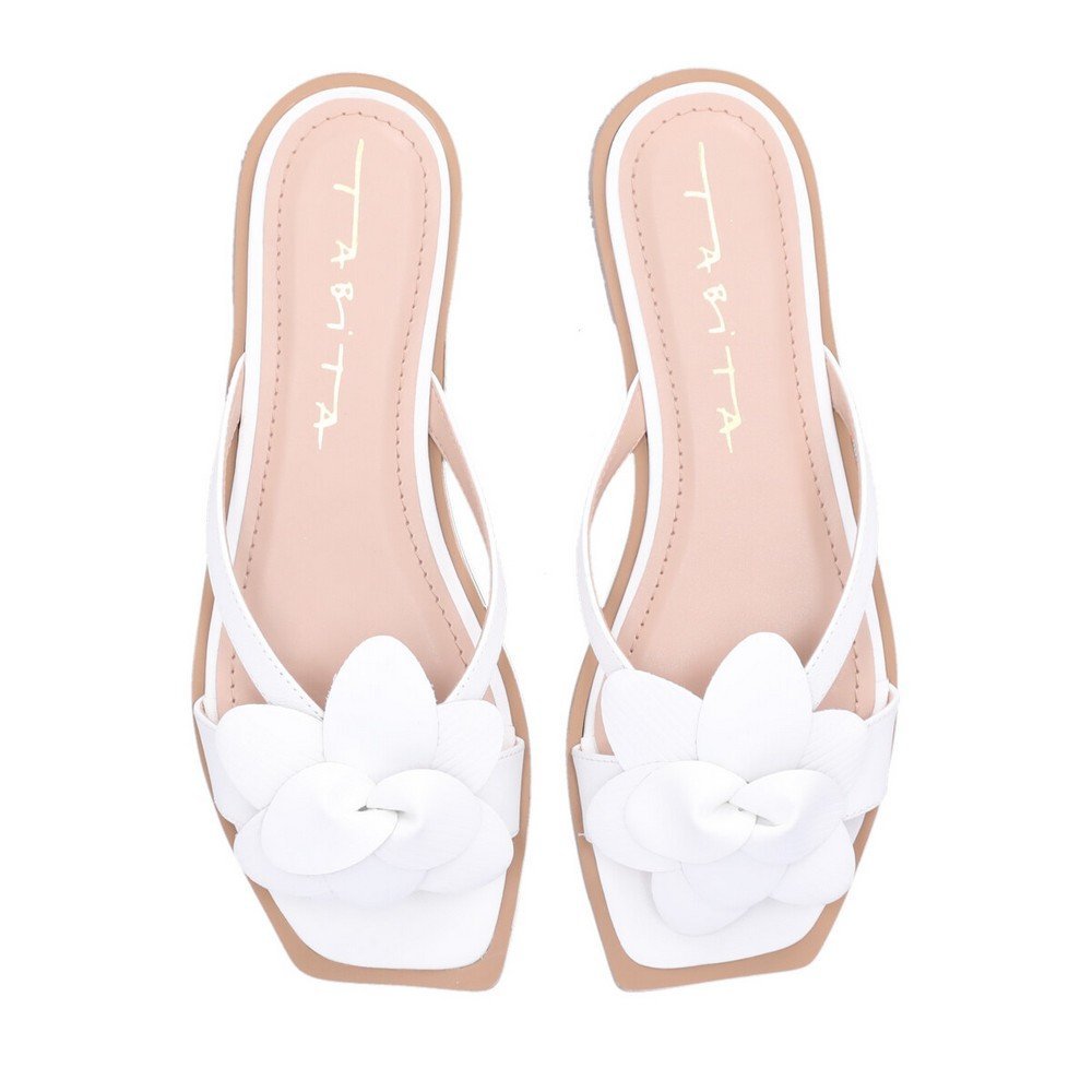 Chinelo Tabita 11774367 Branco 3