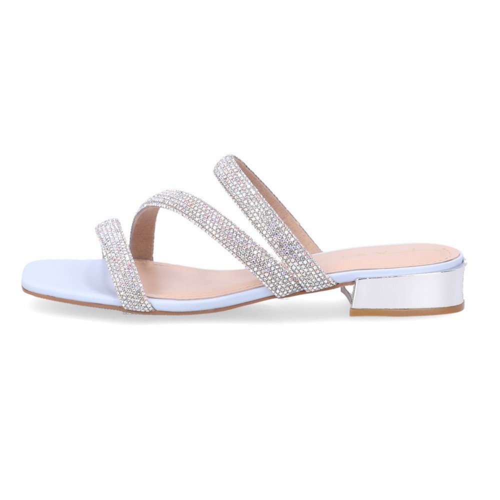 Tamanco Strass Tabita 9603535 Azul 4