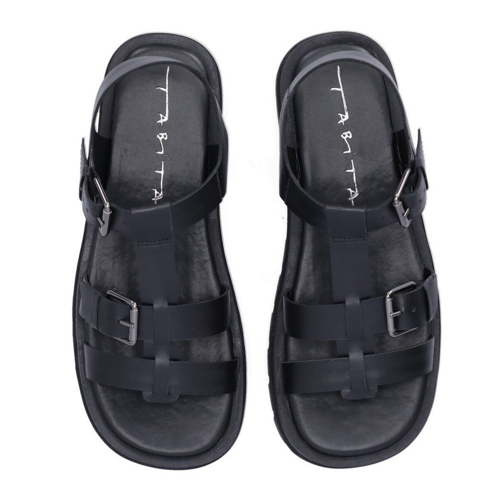 Sandália Tratorada Tabita 12644282 Preto 3