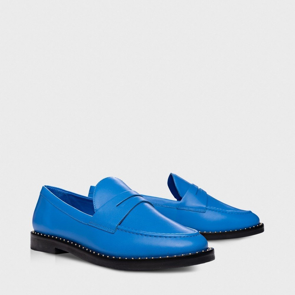 Loafer Color Carrano 214024 Azul 2