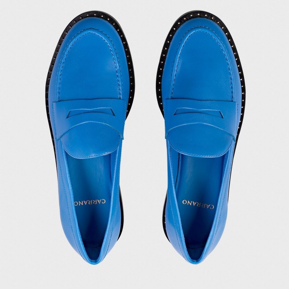 Loafer Color Carrano 214024 Azul 4
