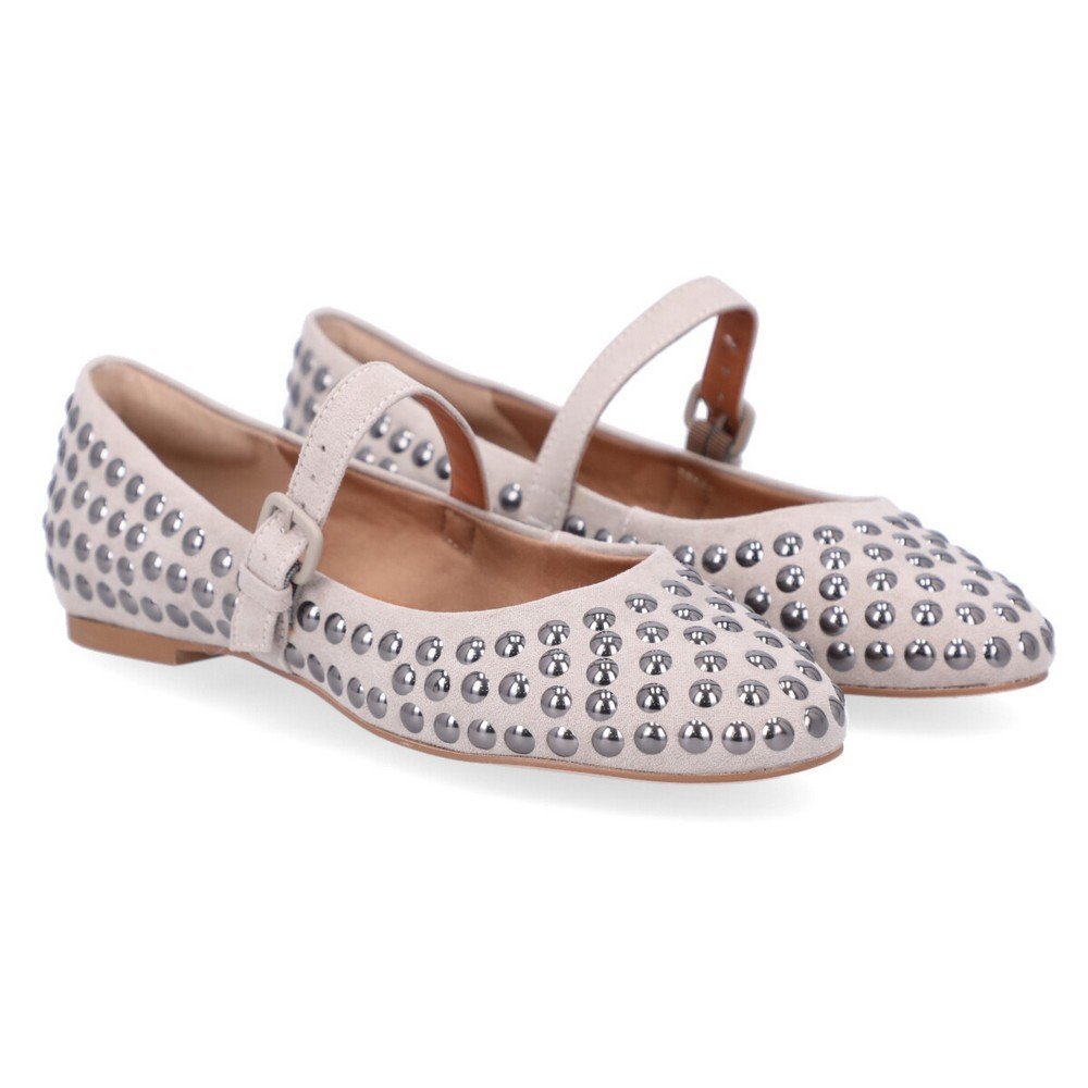 Sapatilha Bailarina Valentina 345055 Cinza 2