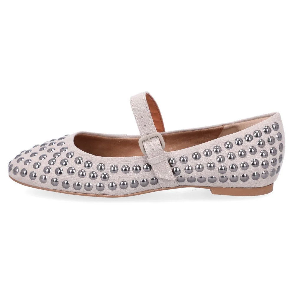 Sapatilha Bailarina Valentina 345055 Cinza 4