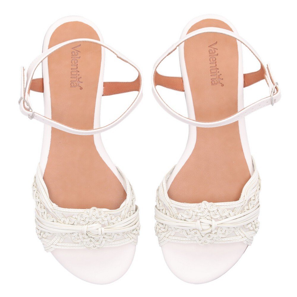 Rasteira Valentina 272180 Branco 3