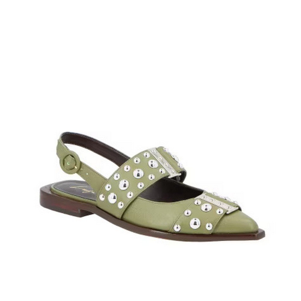 Sapatilha Slingback Luiza Barcelos13450006 Verde 2