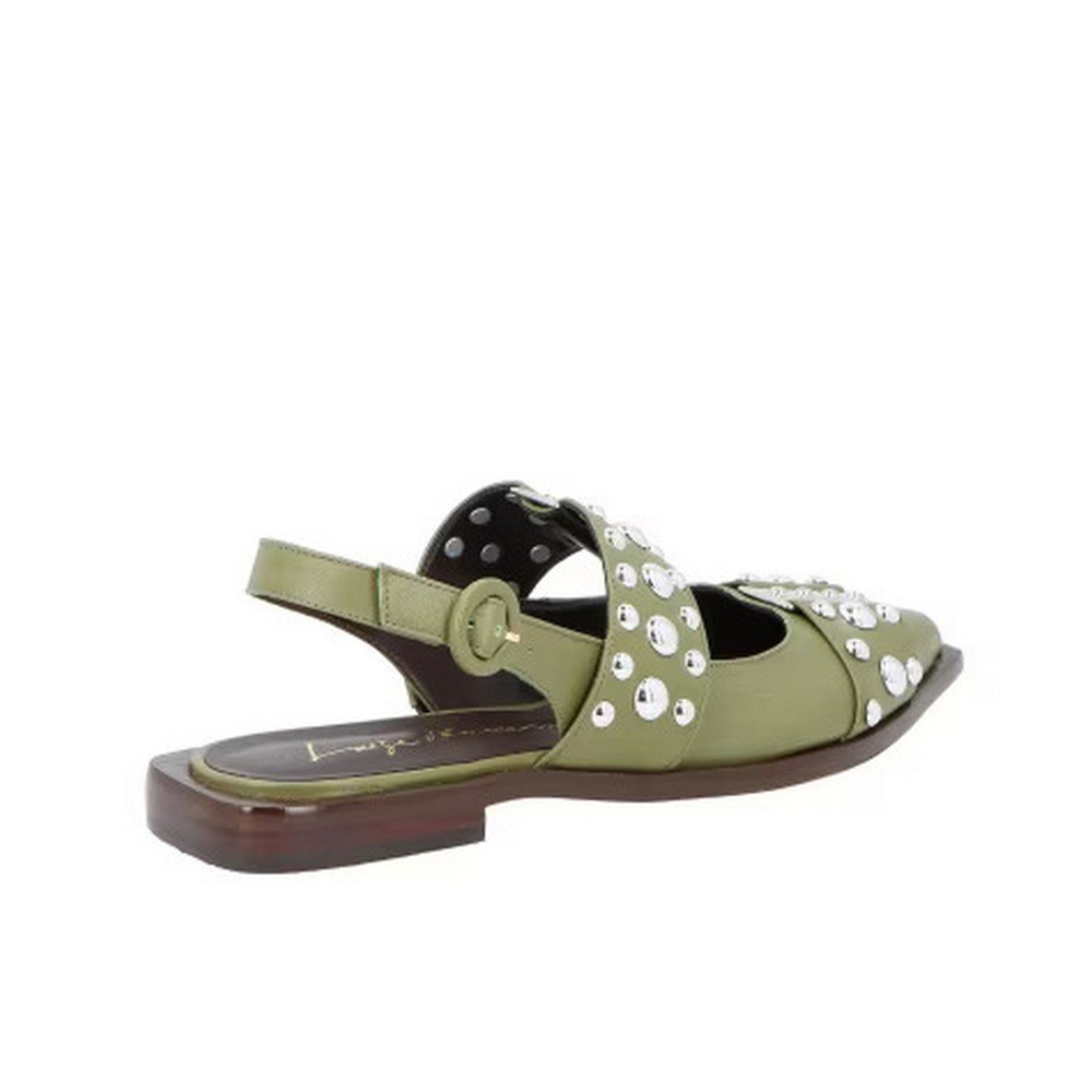Sapatilha Slingback Luiza Barcelos13450006 Verde 4