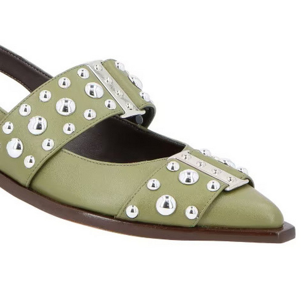 Sapatilha Slingback Luiza Barcelos13450006 Verde 5