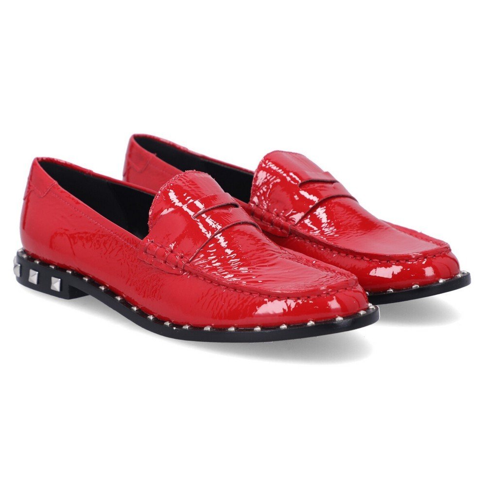 Mocassim Verniz Luiza Barcelos 60470001 Vermelho 2