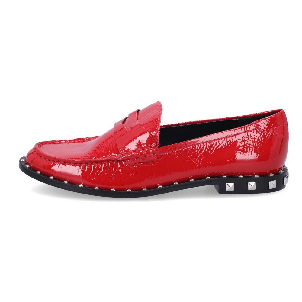 Mocassim Verniz Luiza Barcelos 60470001 Vermelho 4