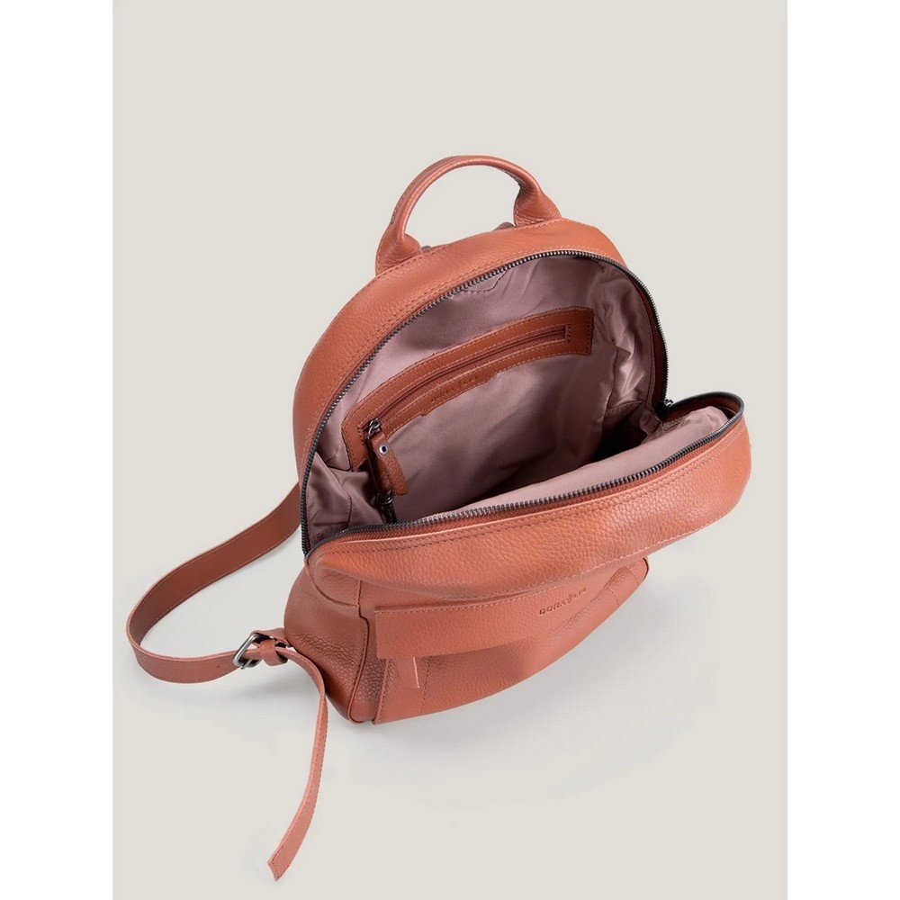 Mochila Média Dora Lis DLB150M Marrom 3