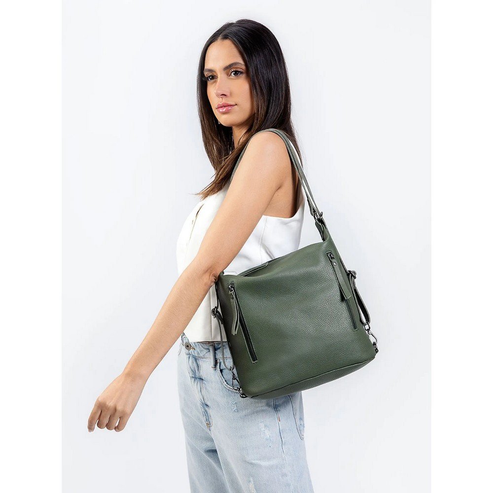 Bolsa Multifuncional Dora Lis DLB165G Verde 5