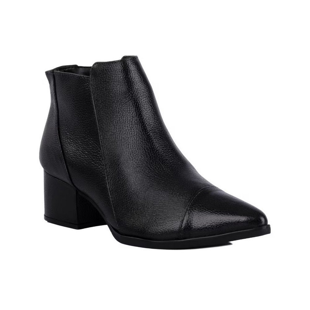 Bota Ankle Boot Luiza Barcelos 10520030 Preto 2