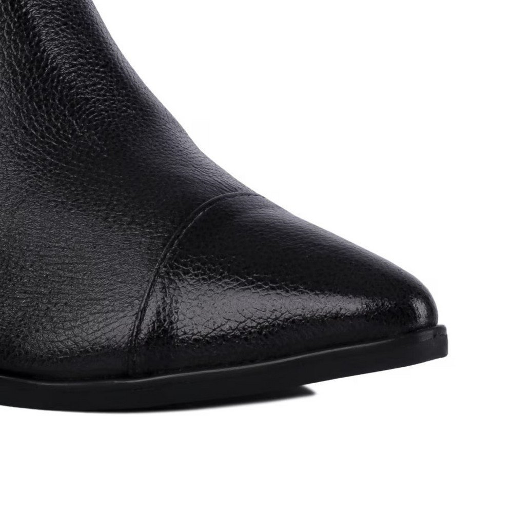 Bota Ankle Boot Luiza Barcelos 10520030 Preto 5