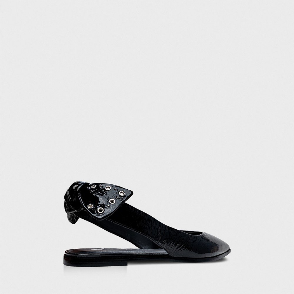 Sapatilha Slingback Carrano 710011 Preto 3