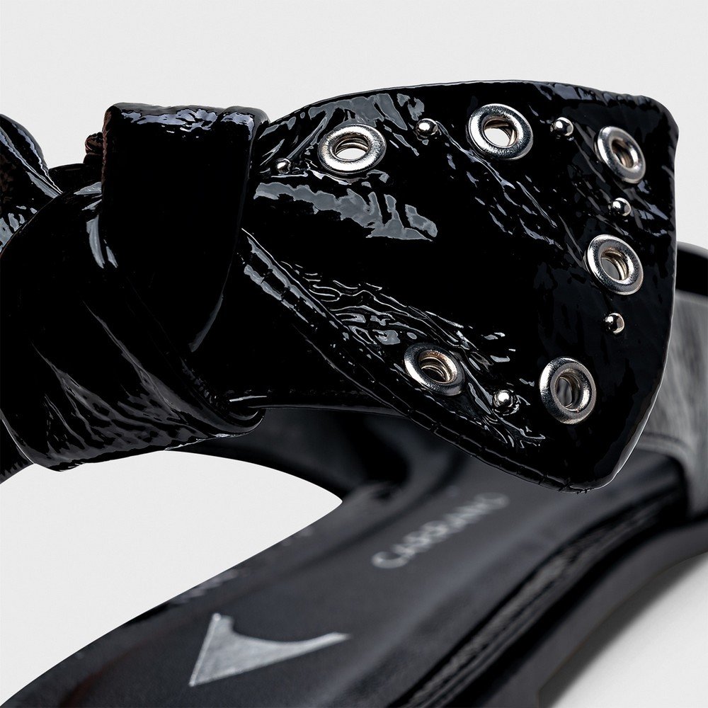 Sapatilha Slingback Carrano 710011 Preto 4