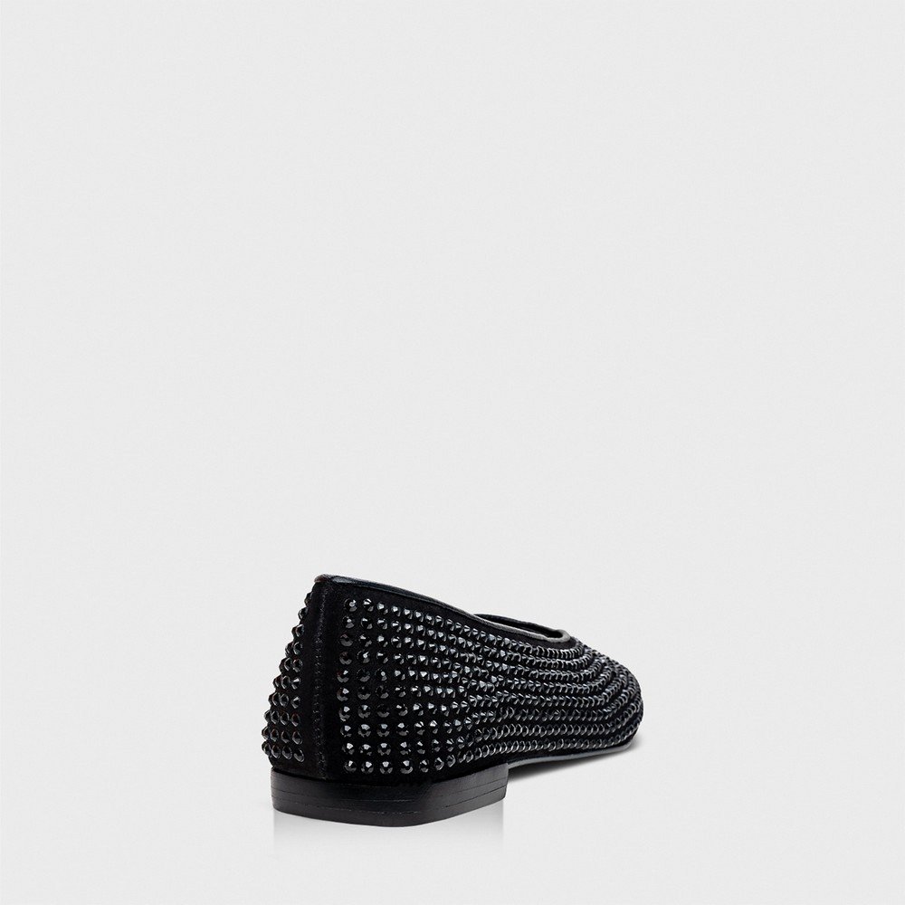 Sapatilha Cristal Carrano 739005 Preto 3