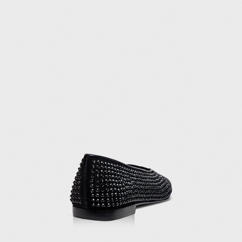 Sapatilha Cristal Carrano 739005 Preto 3