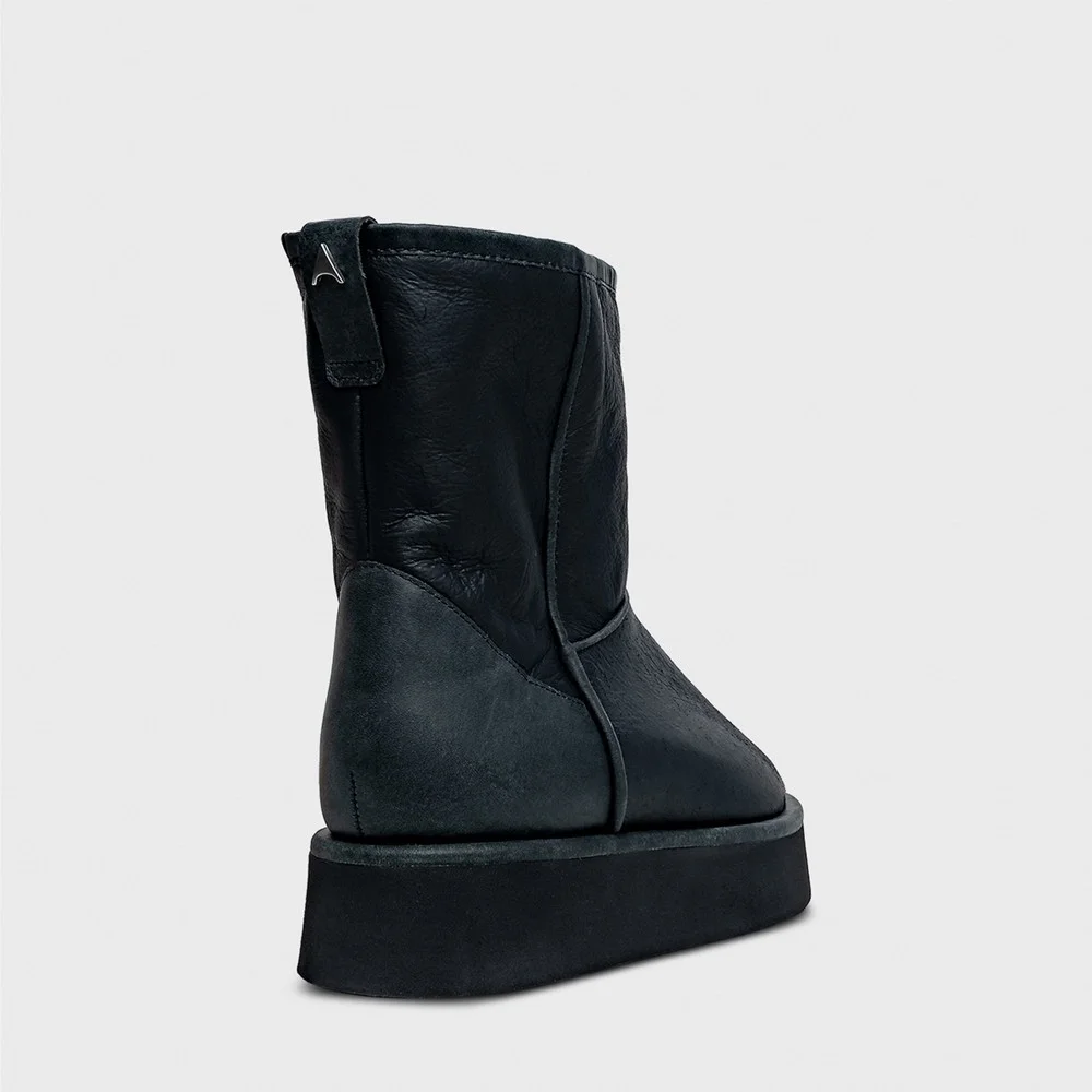 Bota Comfy Carrano 773003 Preto 3