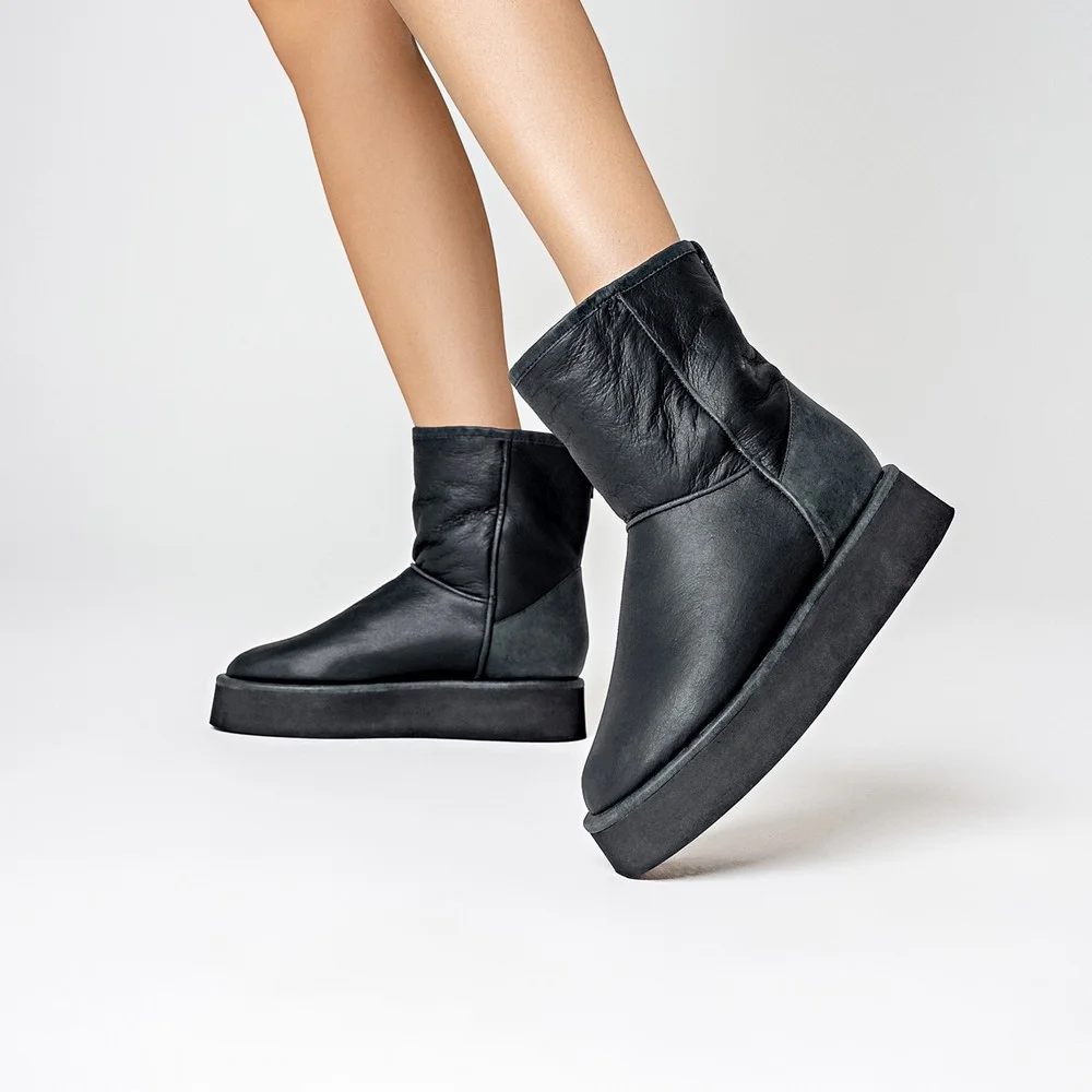 Bota Comfy Carrano 773003 Preto 5