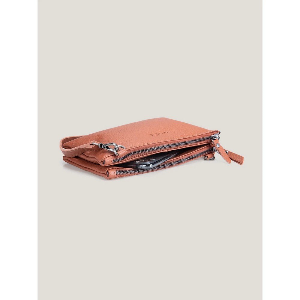 Bolsa Tiracolo Dora Lis DLB131P Marrom 3