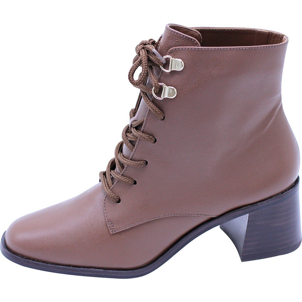 Bota Cano Curto Tabita 11223060 Marrom 2