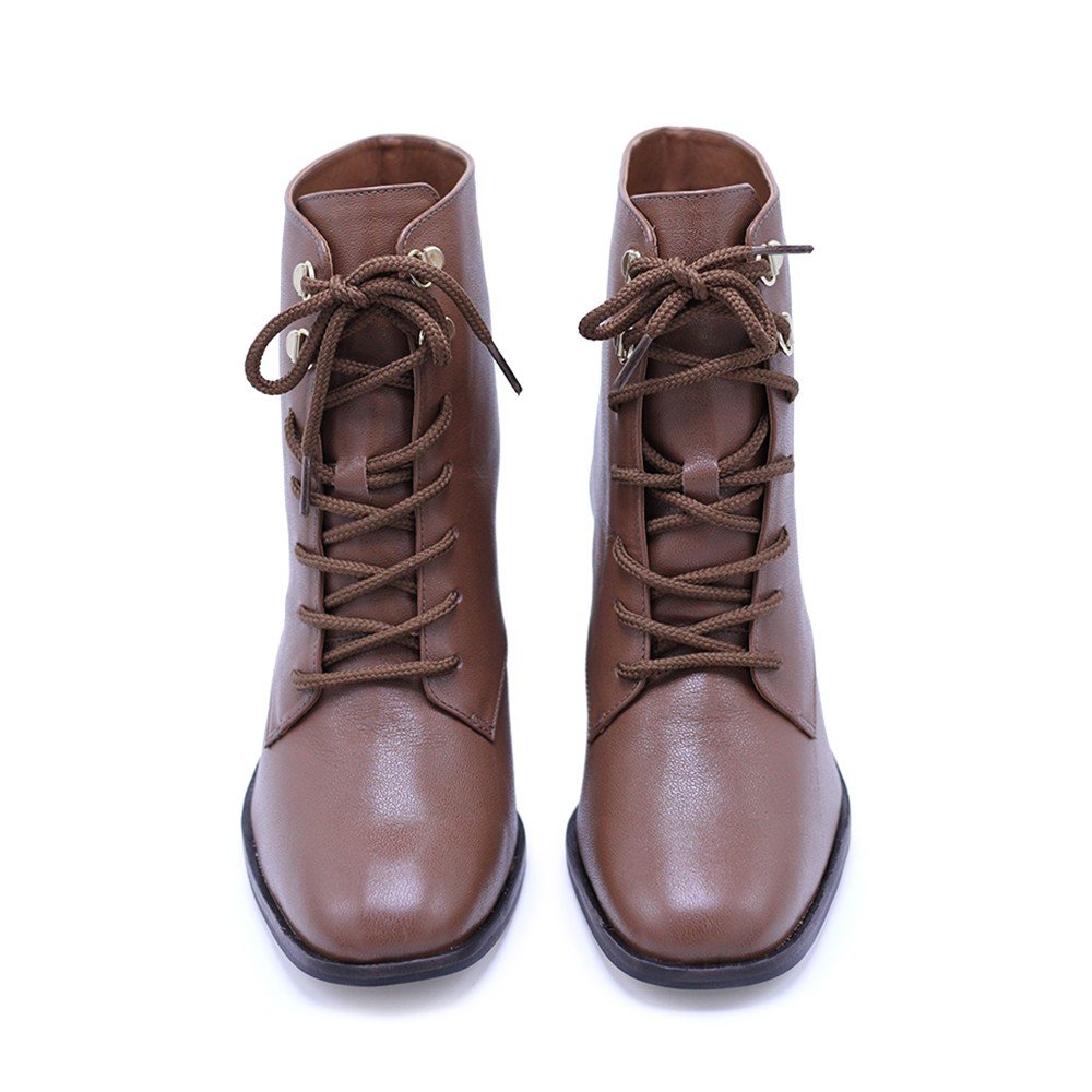 Bota Cano Curto Tabita 11223060 Marrom 3