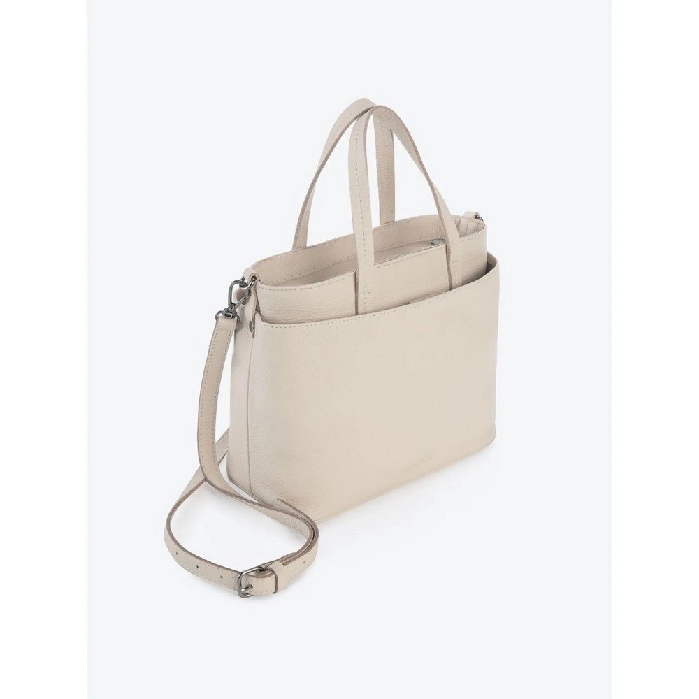 Bolsa Tote Media Dora Lis DLB157 Bege 2