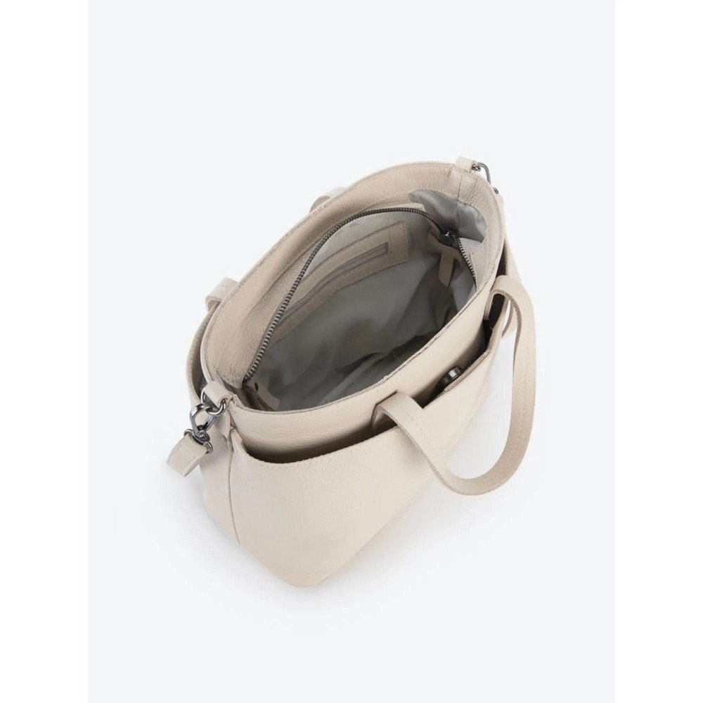 Bolsa Tote Media Dora Lis DLB157 Bege 3