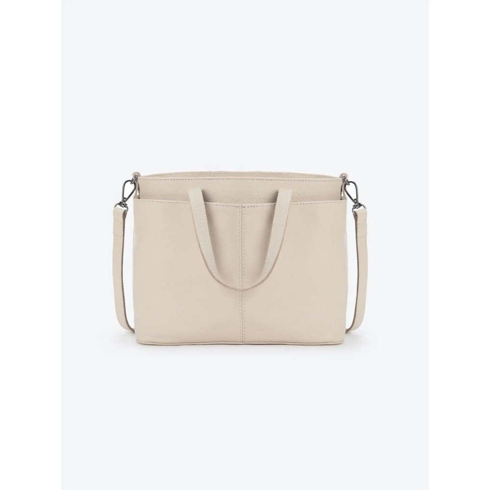 Bolsa Tote Media Dora Lis DLB157 Bege 4