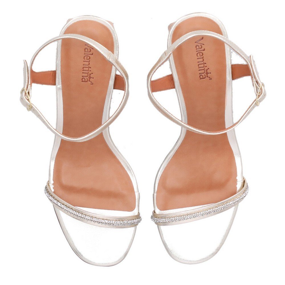 Sandália Valentina  457030 Dourado 3