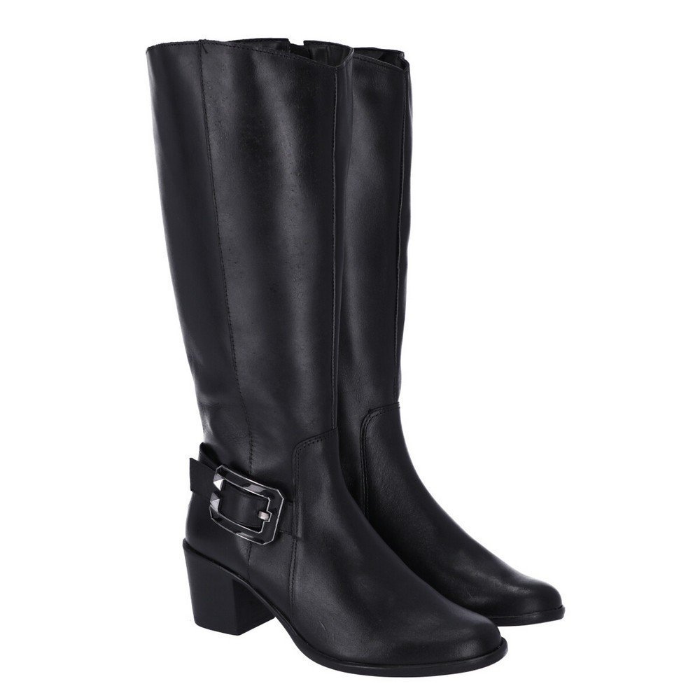 Bota Cano Longo Stella Ramalho 1334488 Preto 2