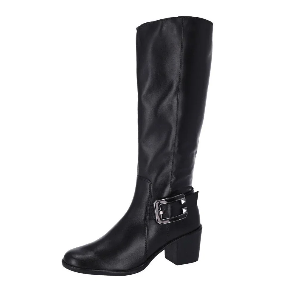 Bota Cano Longo Stella Ramalho 1334488 Preto 3