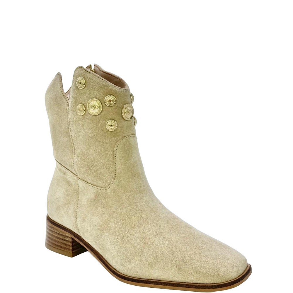 Bota Western Tabita 12174616 Bege 2