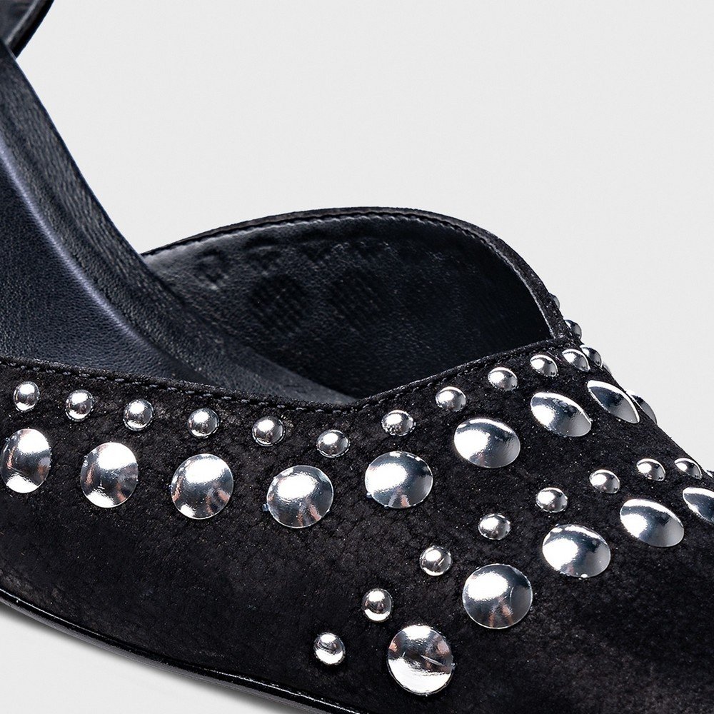 Scarpin Slingback Carrano 734023 Preto 4
