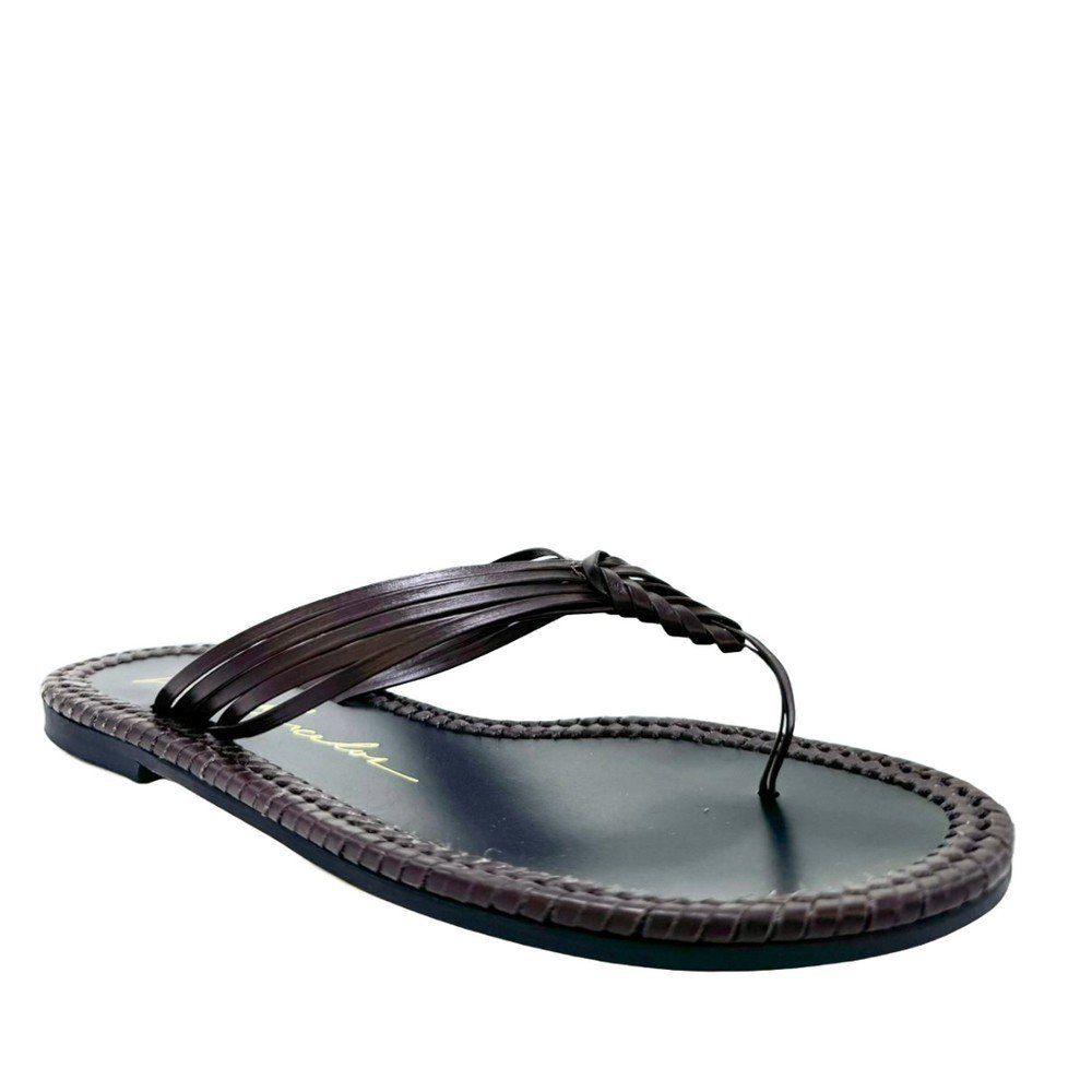 Chinelo Luiza Barcelos 60510005 Marrom 2
