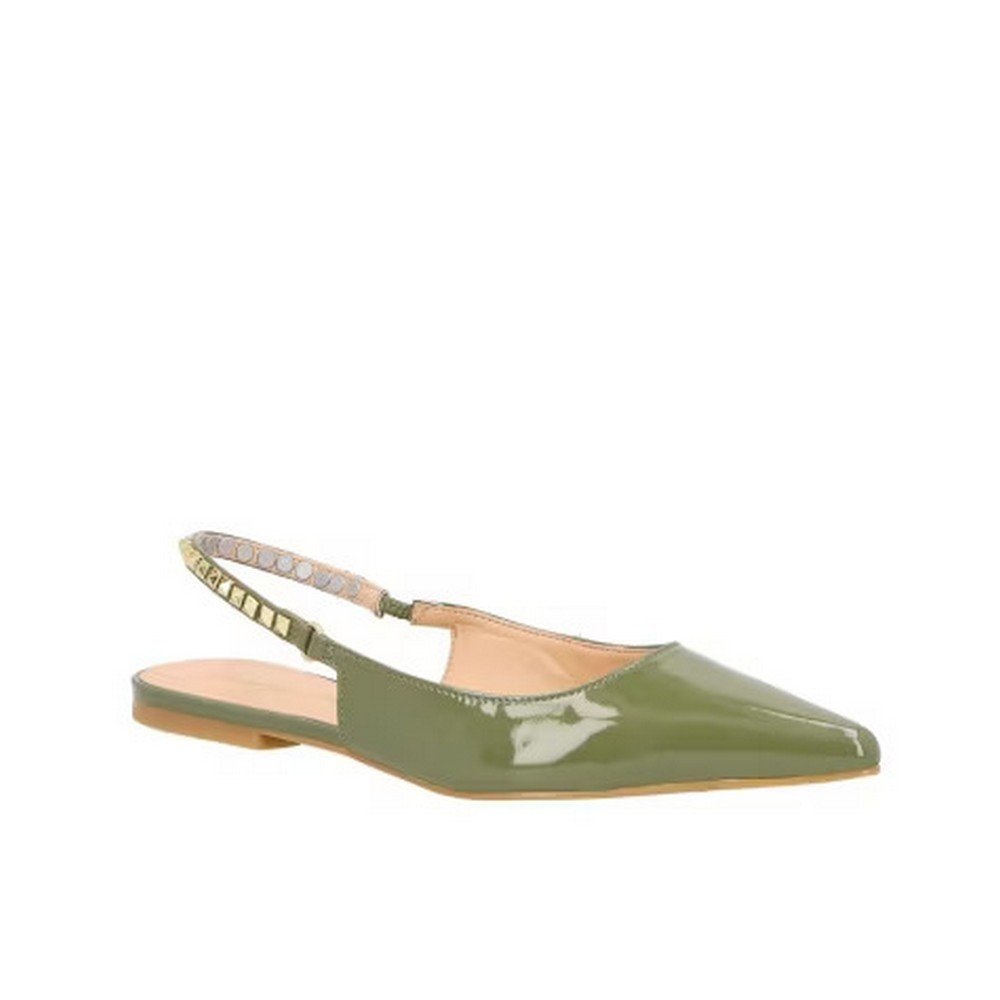 Sapatilha Slingback Luiza Barcelos 10580287 Verde 2