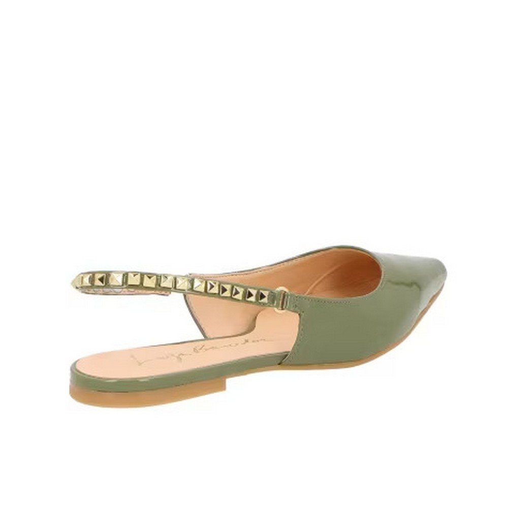 Sapatilha Slingback Luiza Barcelos 10580287 Verde 3