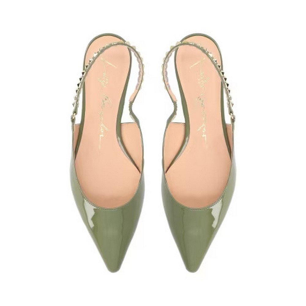 Sapatilha Slingback Luiza Barcelos 10580287 Verde 4