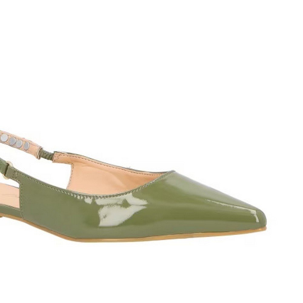 Sapatilha Slingback Luiza Barcelos 10580287 Verde 5