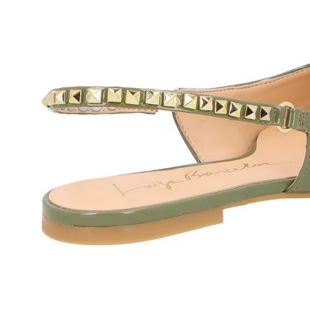 Sapatilha Slingback Luiza Barcelos 10580287 Verde 6