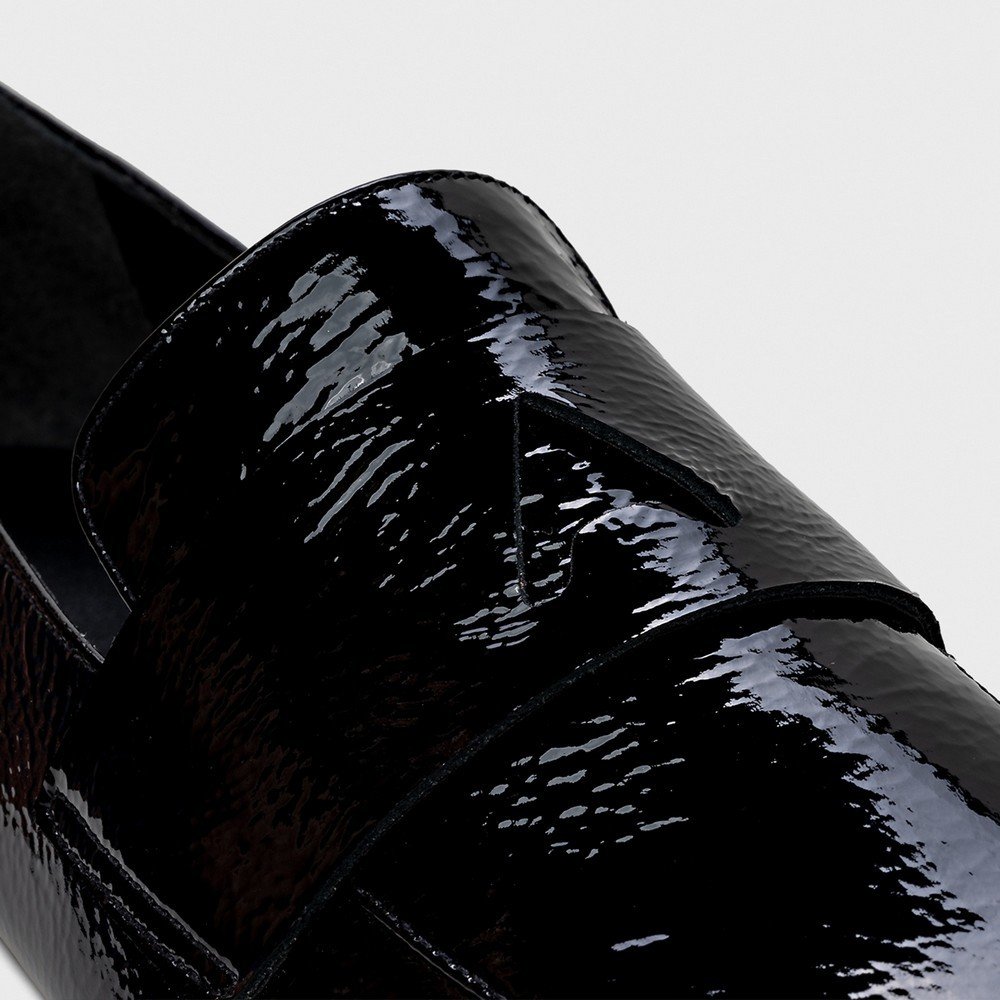 Loafer Verniz Carrano 739017 Preto 4
