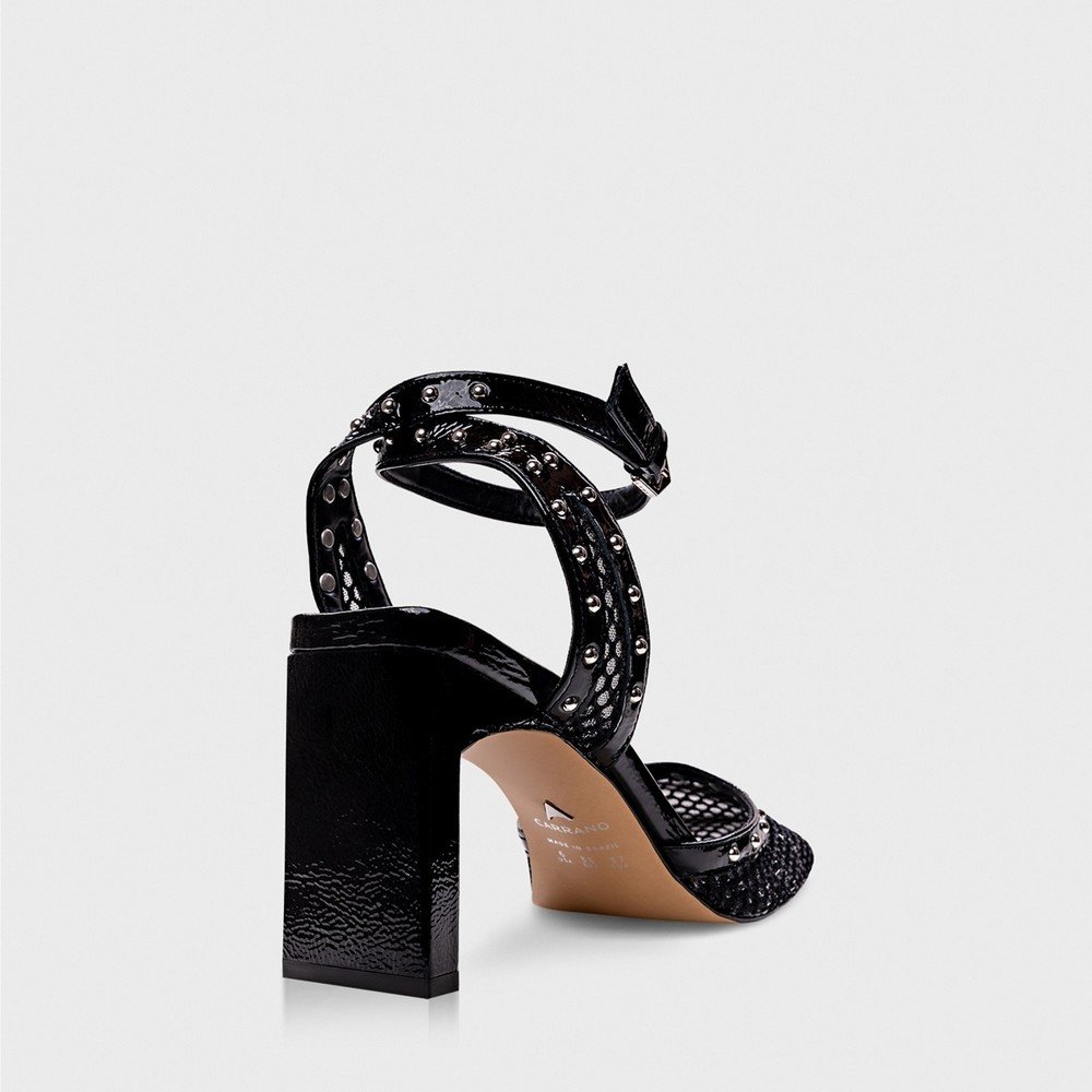Scarpin Slingback Carrano 417019 Preto 3