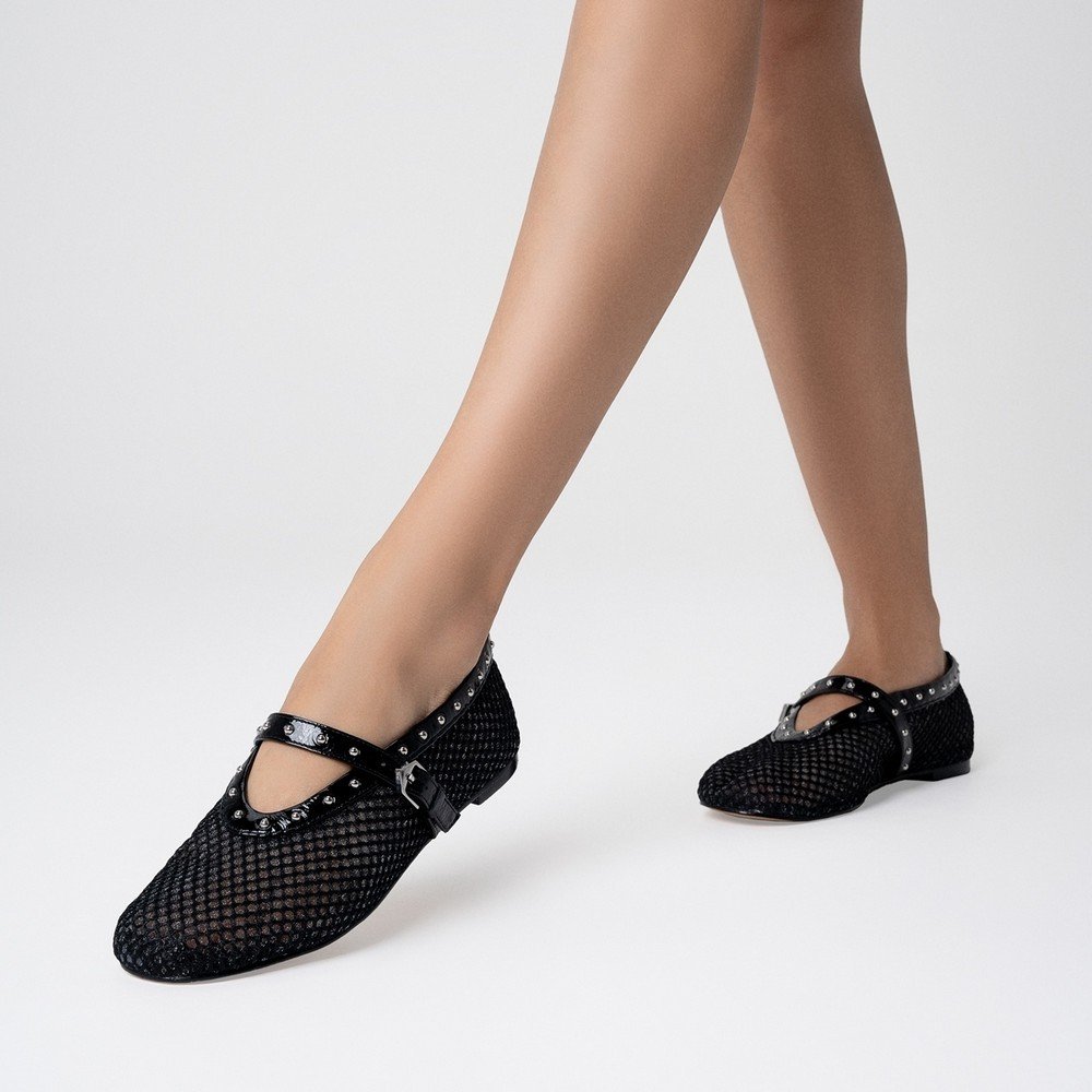 Sapatilha Tela Carrano 733014 Preto 5