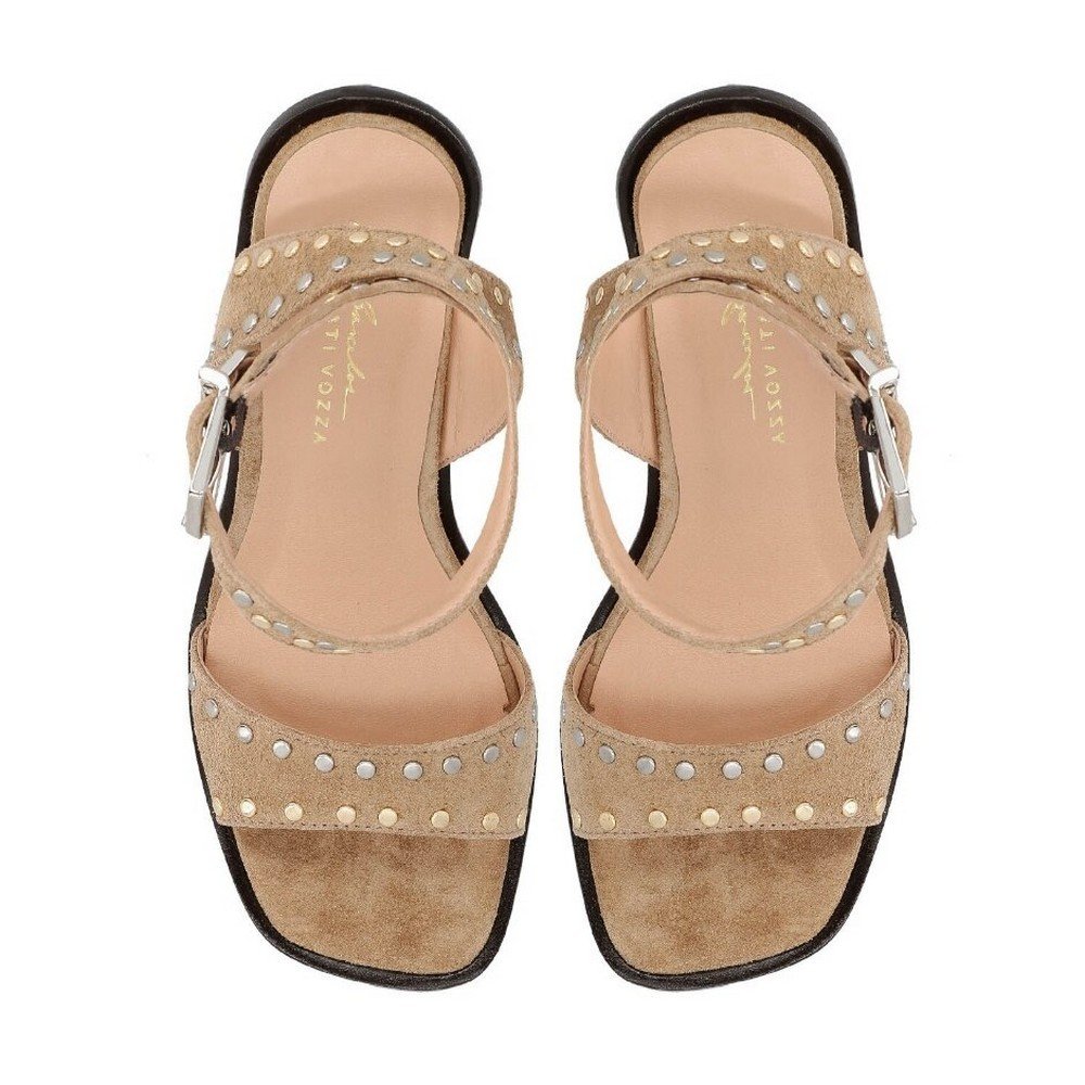 Sandália NV Luiza Barcelos 13820001 Bege 4