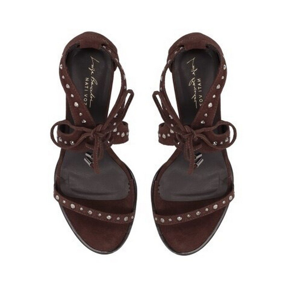 Sandália NV Luiza Barcelos 13740003 Marrom 4