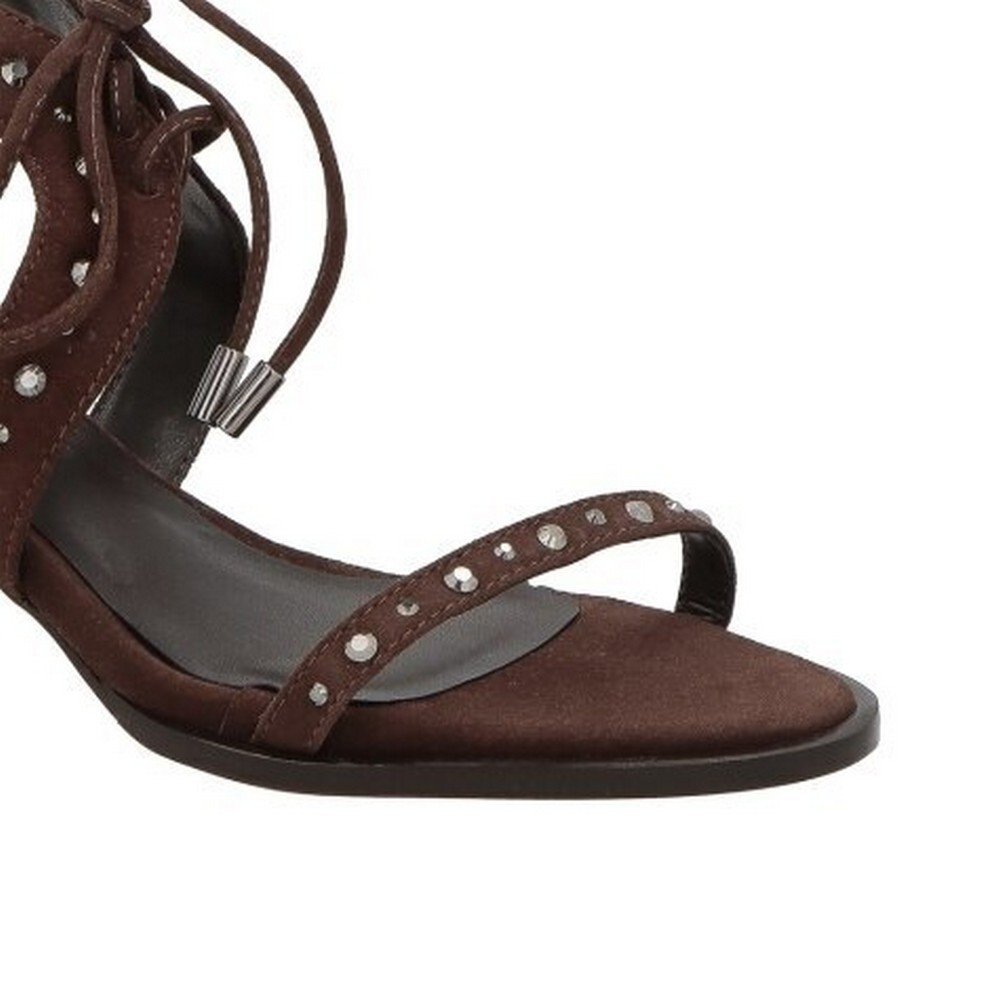 Sandália NV Luiza Barcelos 13740003 Marrom 5