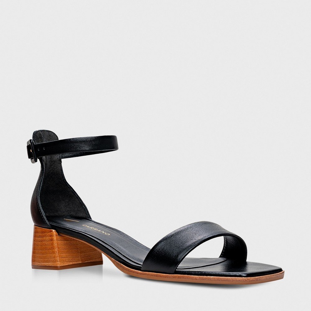 Sandália clássica Carrano 749004 Preto 2